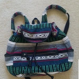 American eagle colorful back pack